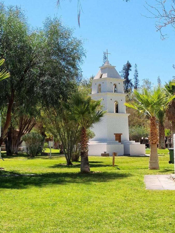 Cabanas La Huayca - Caja Los Andes Pica Kültér fotó