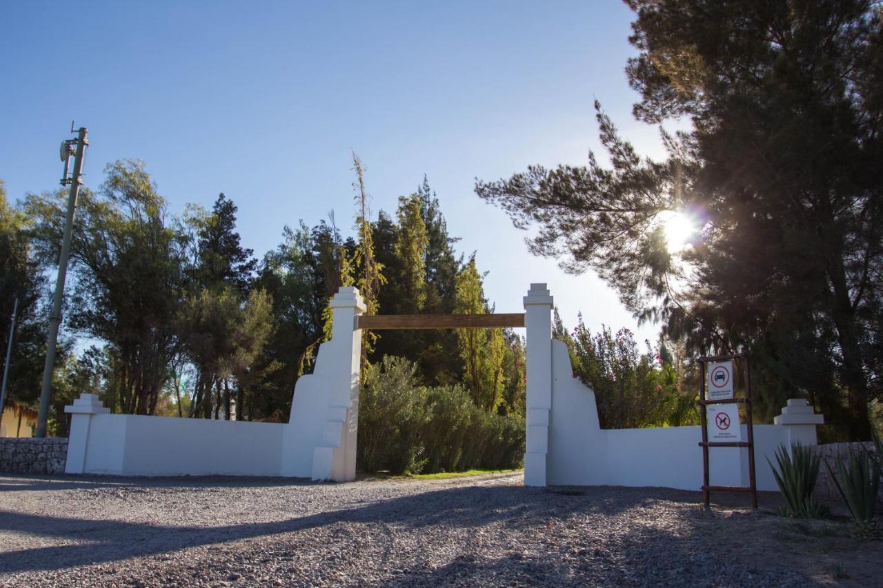 Cabanas La Huayca - Caja Los Andes Pica Kültér fotó