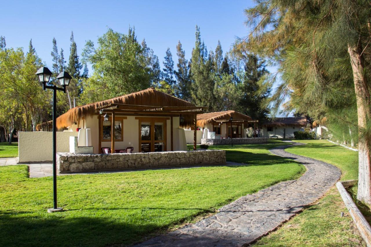 Cabanas La Huayca - Caja Los Andes Pica Kültér fotó